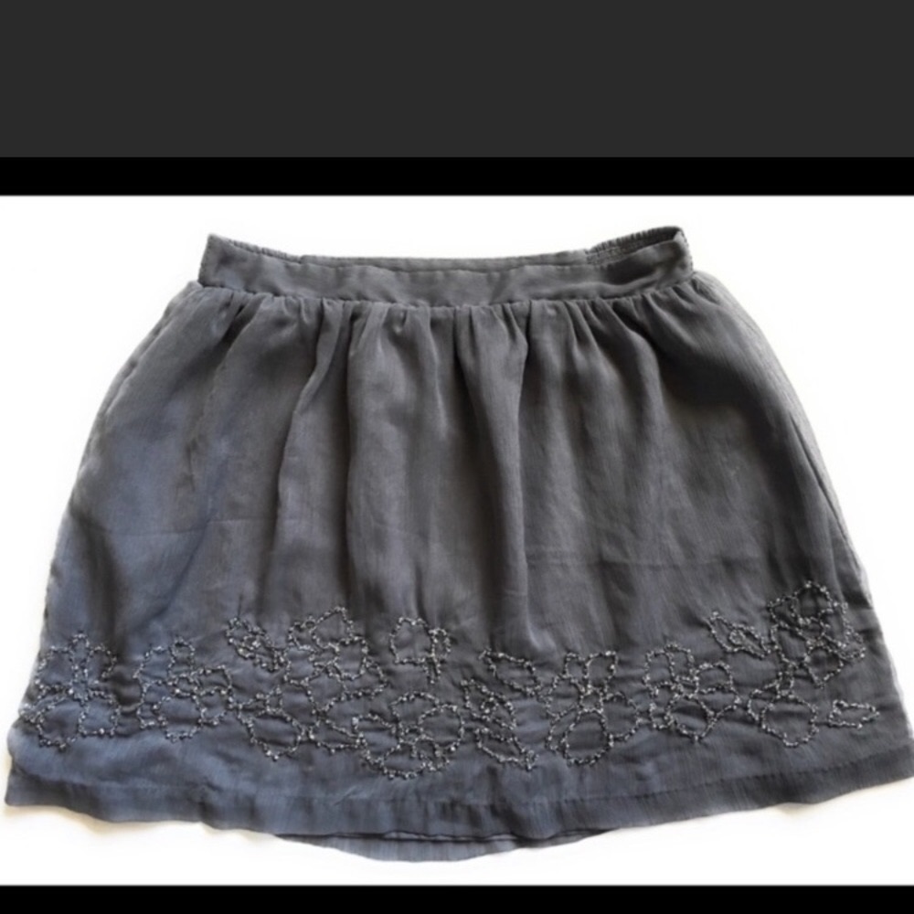 Jennifer Lopez Women's Jennifer Lopez Gray Skirt
